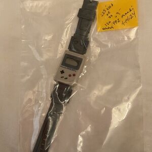 Classic Handheld Game Console Watch - Gray